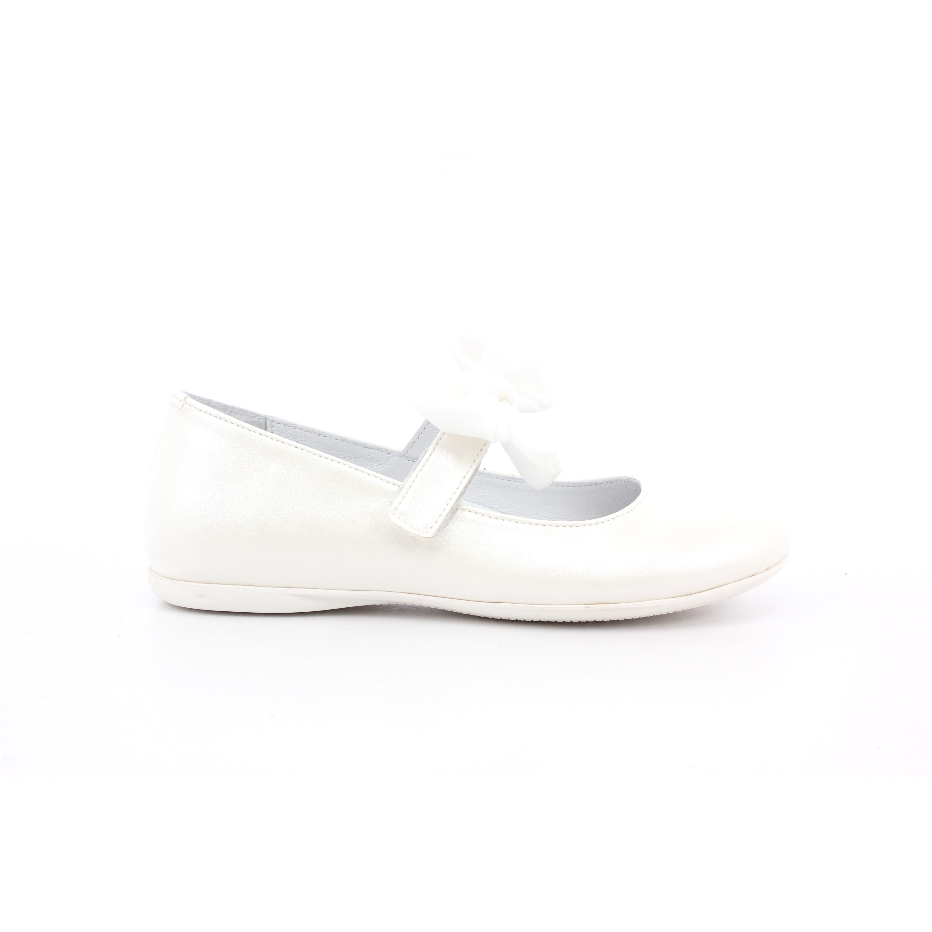 BALLERINA GIRLS WHITE PERLA