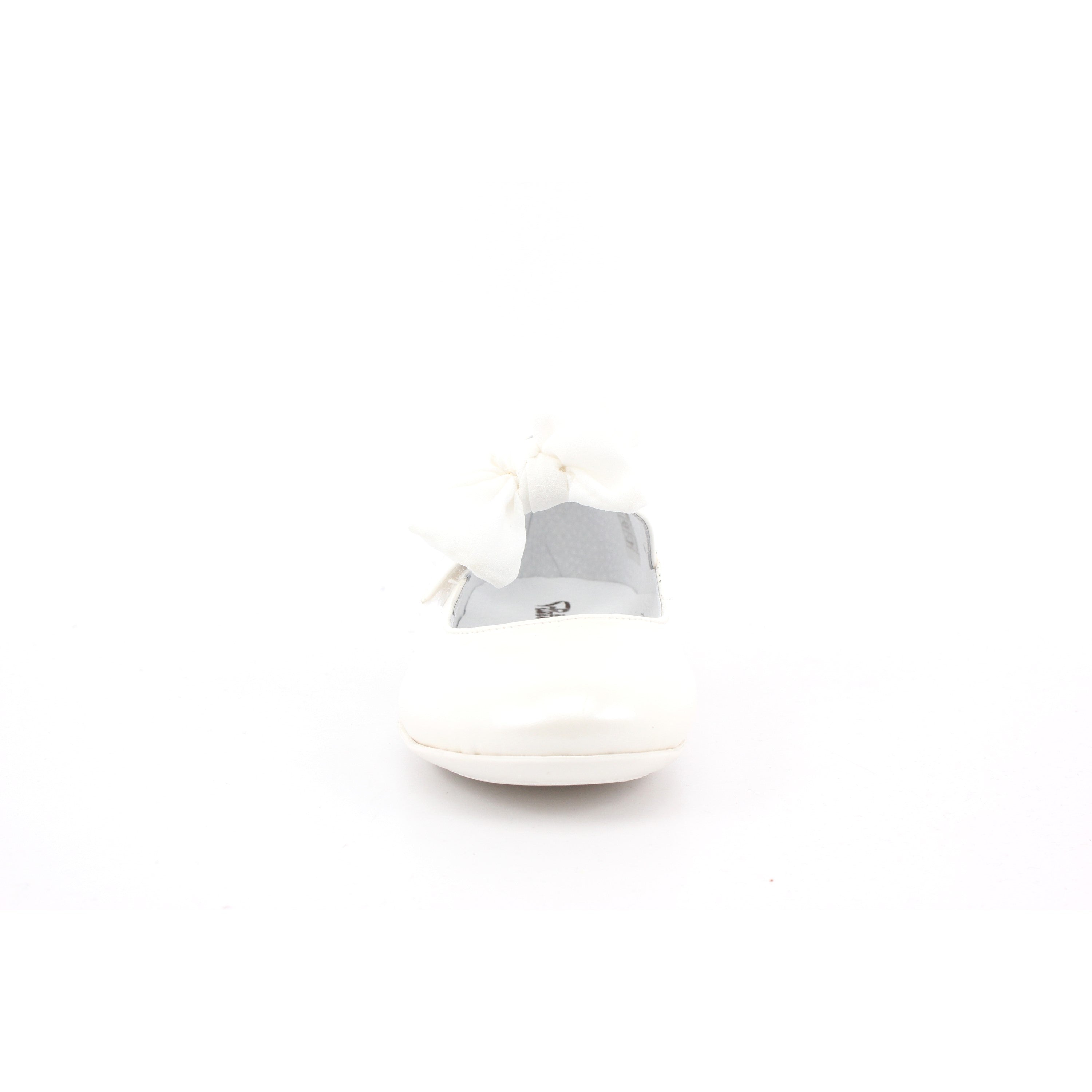 BALLERINA GIRLS WHITE PERLA