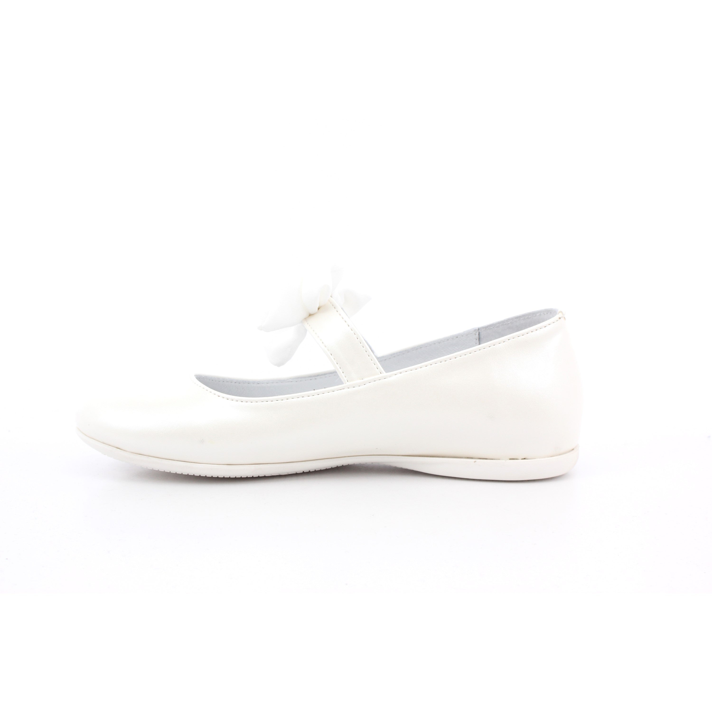 BALLERINA GIRLS WHITE PERLA