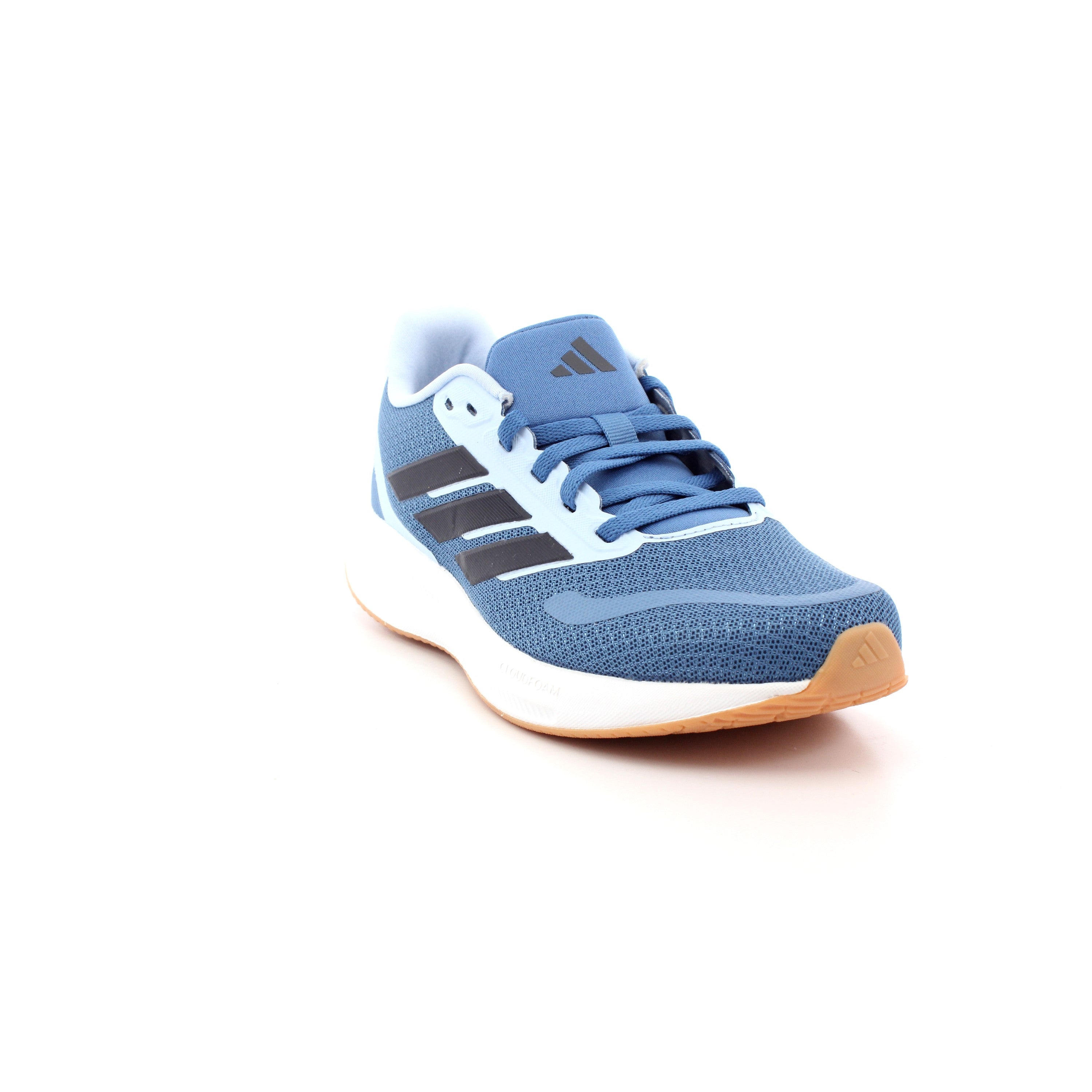 RUNFALCON 5 SHOES JUNIOR DUS INK/GLOW BLUE