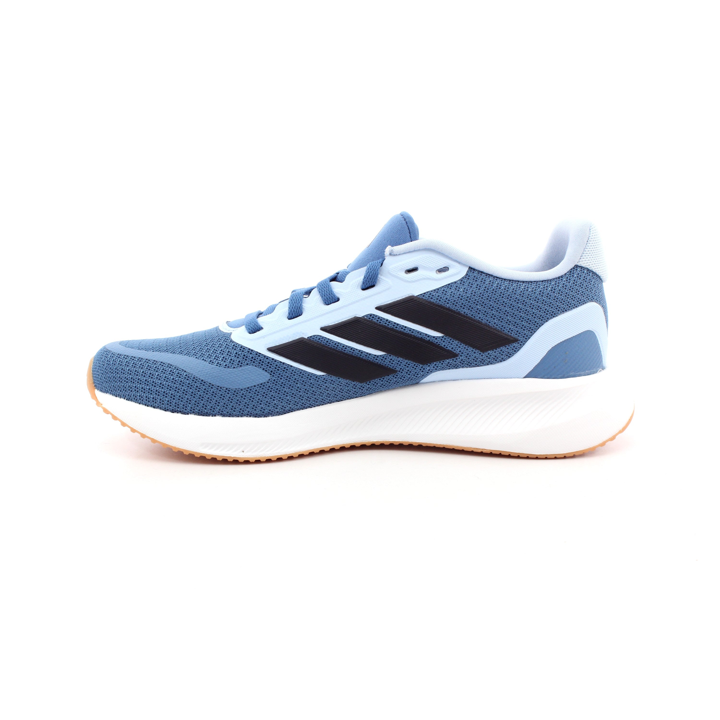 RUNFALCON 5 SHOES JUNIOR DUS INK/GLOW BLUE