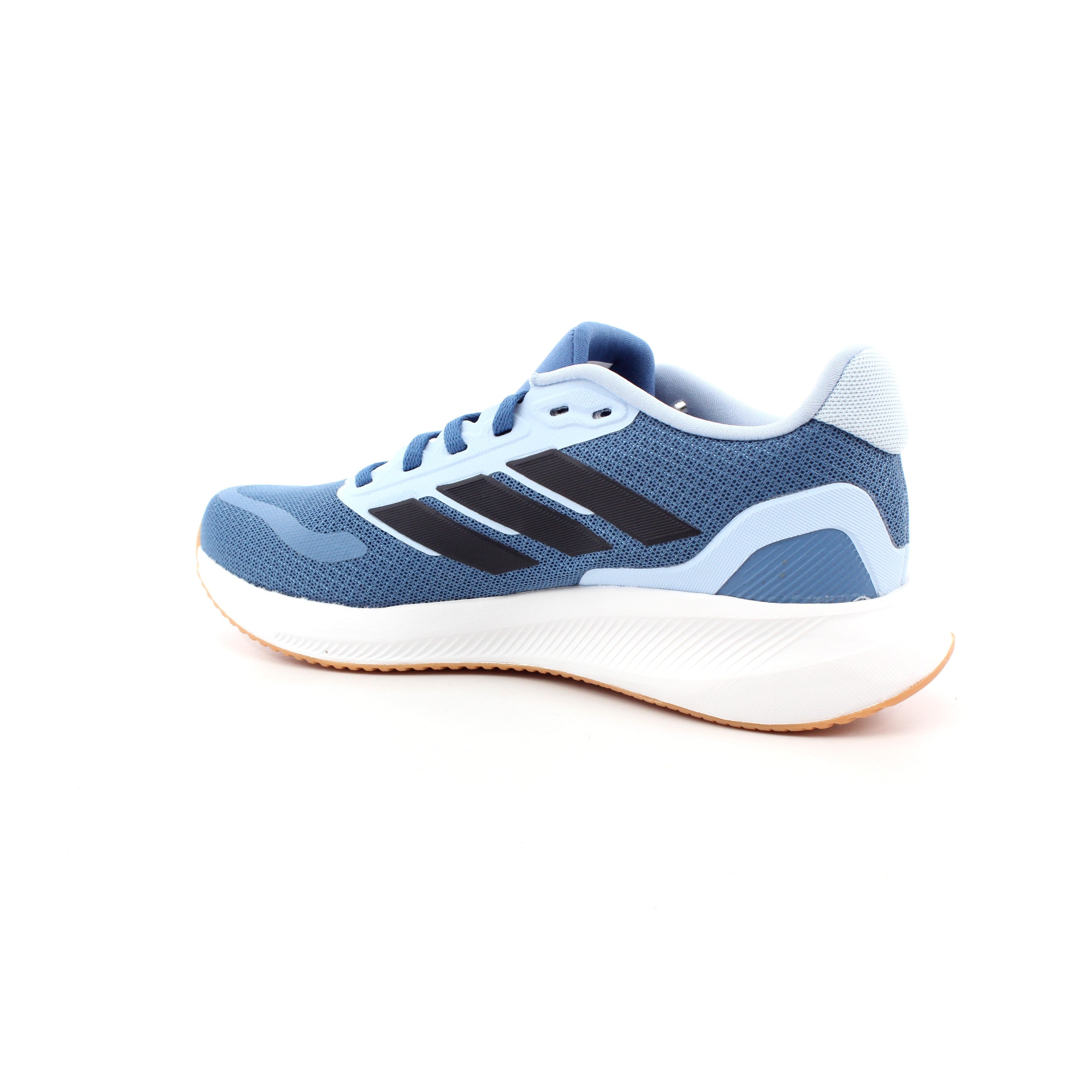 RUNFALCON 5 SHOES JUNIOR DUS INK/GLOW BLUE