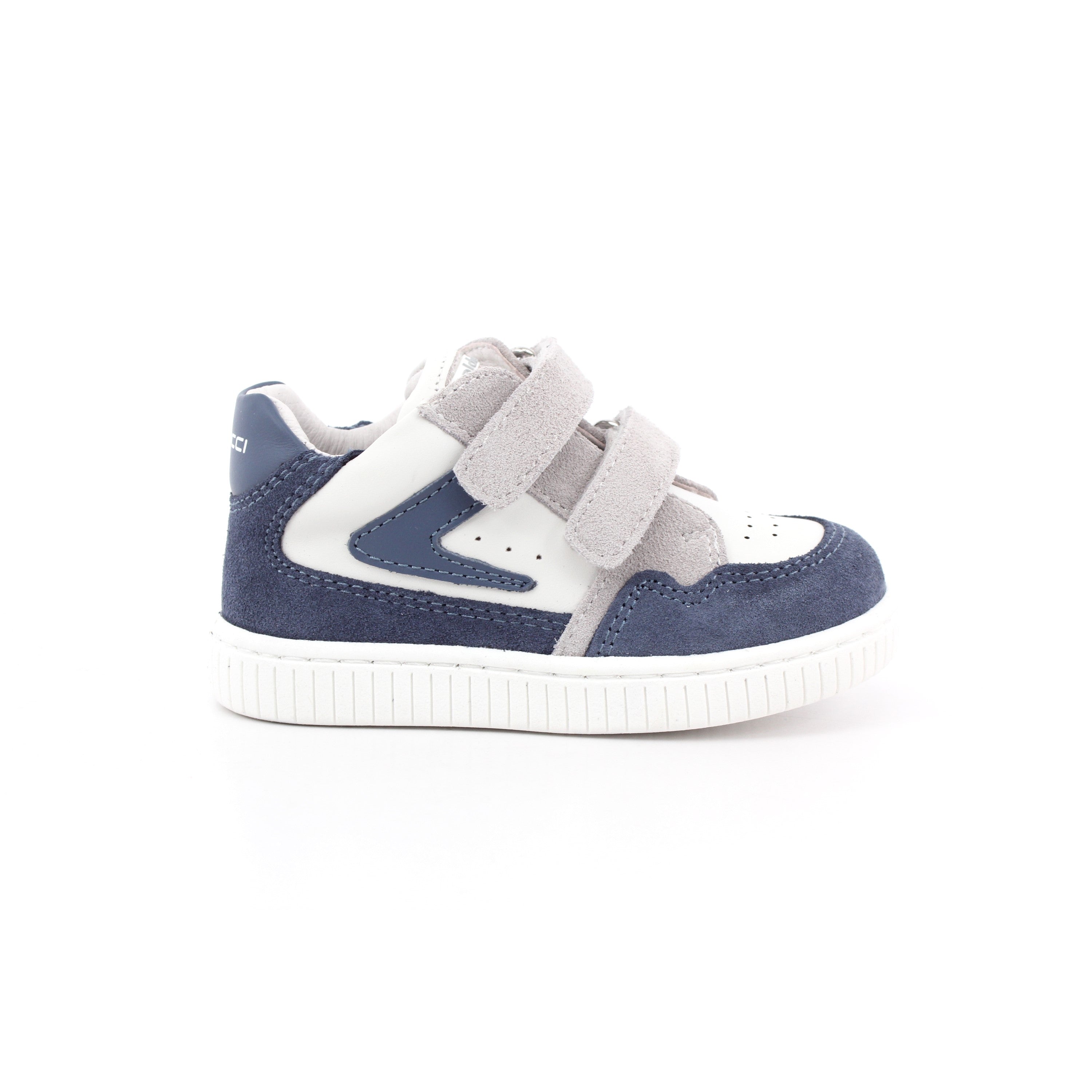 SCARPA SOLUTION JEANS/BIANCO