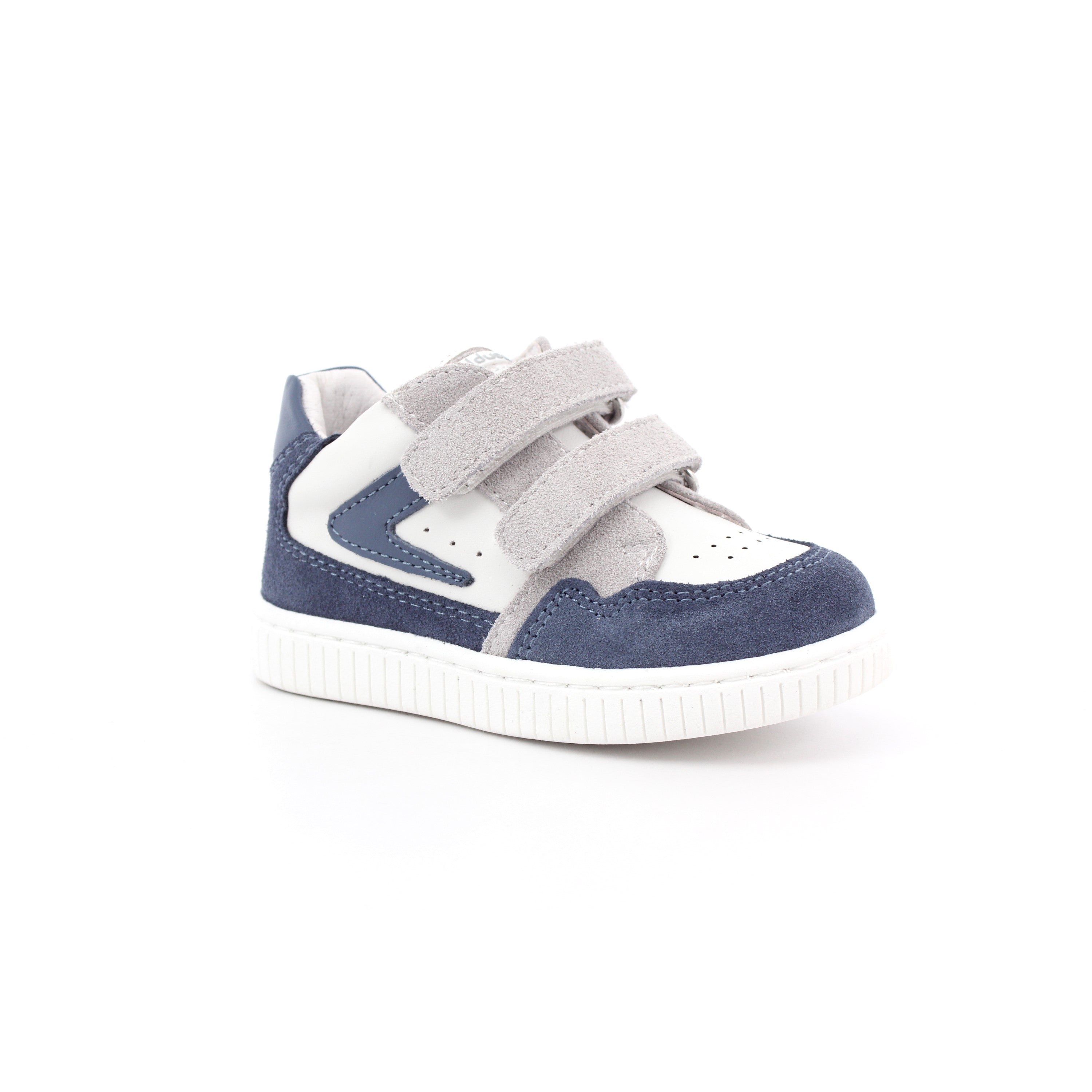 SCARPA SOLUTION JEANS/BIANCO