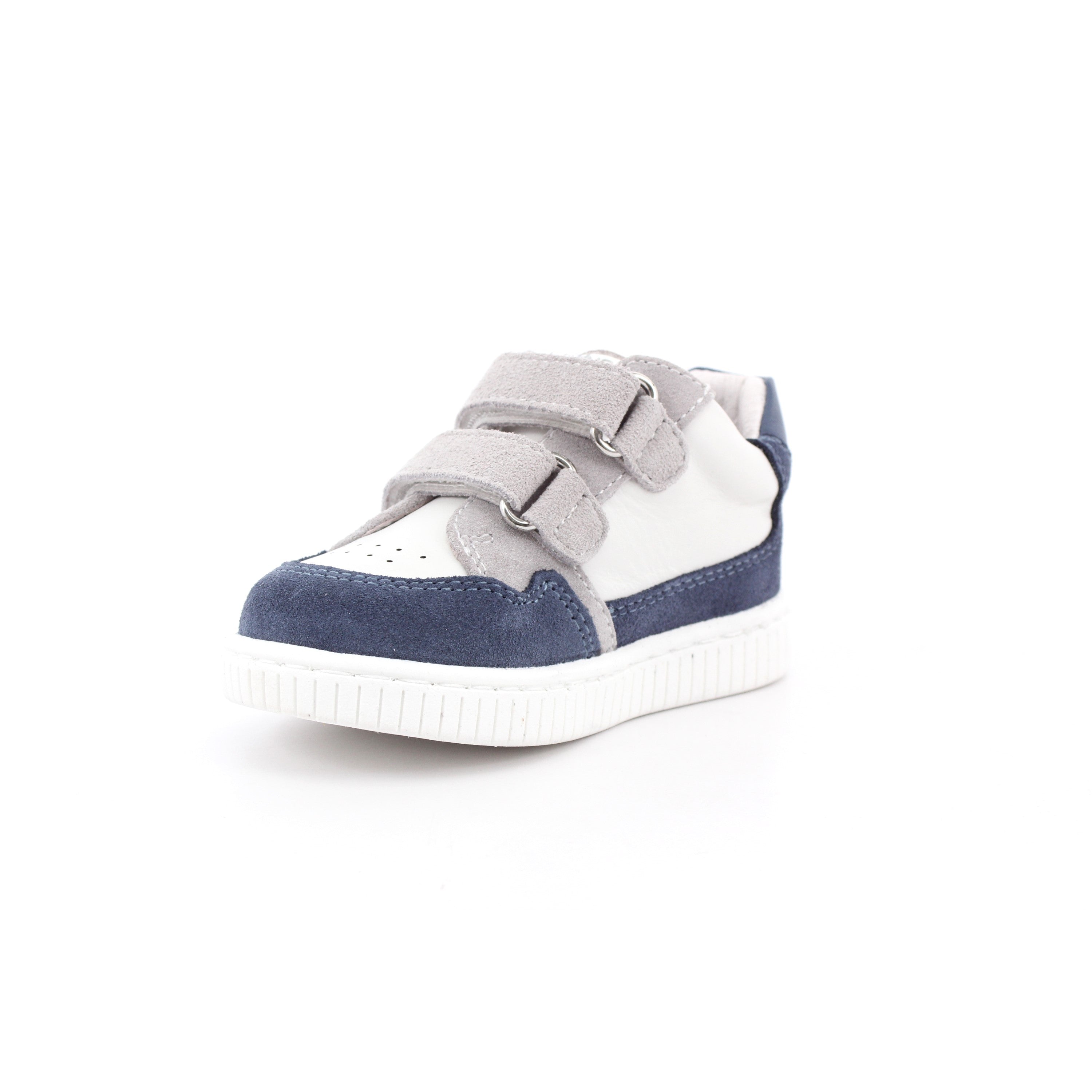 SCARPA SOLUTION JEANS/BIANCO