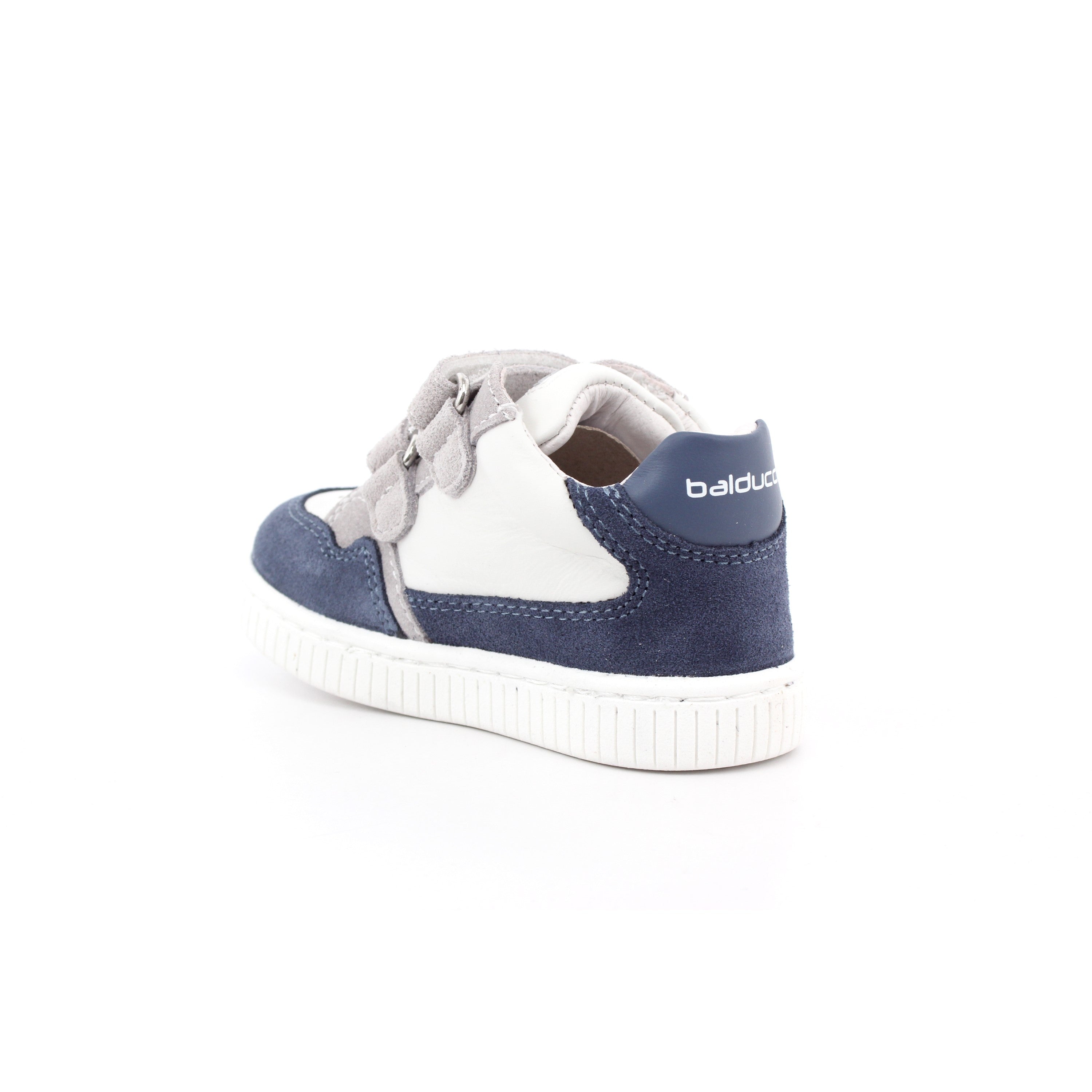 SCARPA SOLUTION JEANS/BIANCO