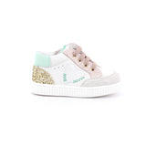 SCARPA SOLUTION BIANCO/ROSA/ORO