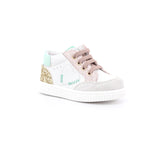 SCARPA SOLUTION BIANCO/ROSA/ORO