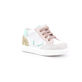 SCARPA SOLUTION BIANCO/ROSA/ORO