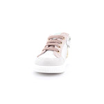 SCARPA SOLUTION BIANCO/ROSA/ORO