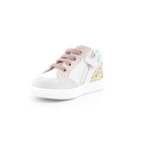 SCARPA SOLUTION BIANCO/ROSA/ORO