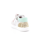 SCARPA SOLUTION BIANCO/ROSA/ORO