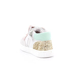 SCARPA SOLUTION BIANCO/ROSA/ORO
