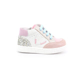 SCARPA SOLUTION BIANCO/ARGENTO/ROSA