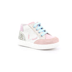 SCARPA SOLUTION BIANCO/ARGENTO/ROSA