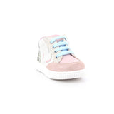 SCARPA SOLUTION BIANCO/ARGENTO/ROSA
