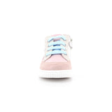 SCARPA SOLUTION BIANCO/ARGENTO/ROSA
