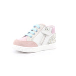 SCARPA SOLUTION BIANCO/ARGENTO/ROSA