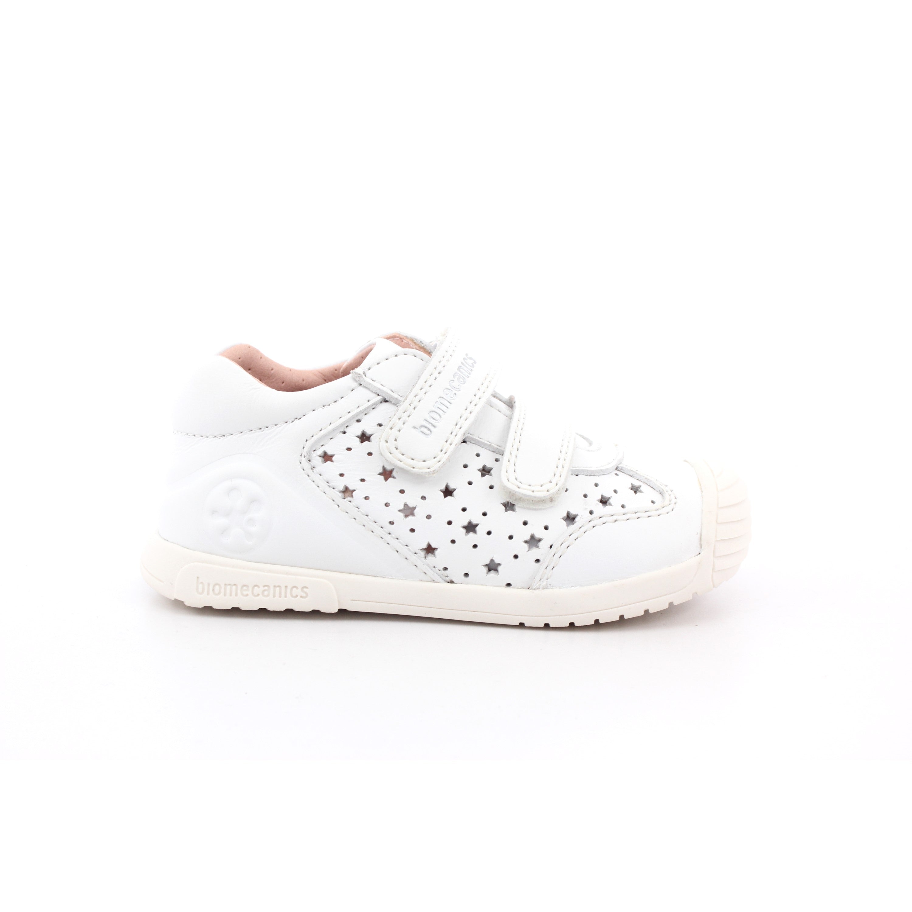 ZAPATO PICADOS NAPA BLANCO