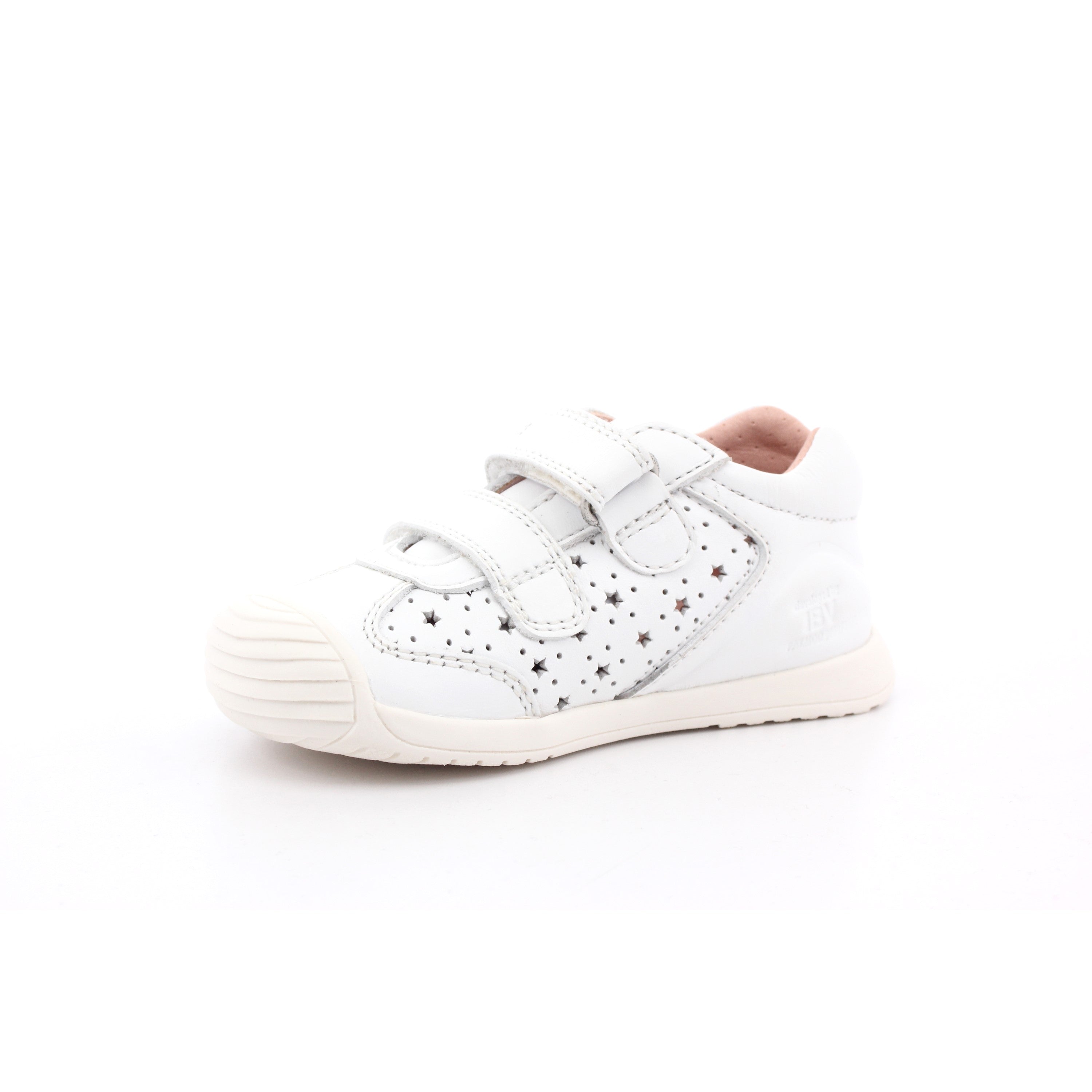 ZAPATO PICADOS NAPA BLANCO