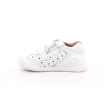 ZAPATO PICADOS NAPA BLANCO