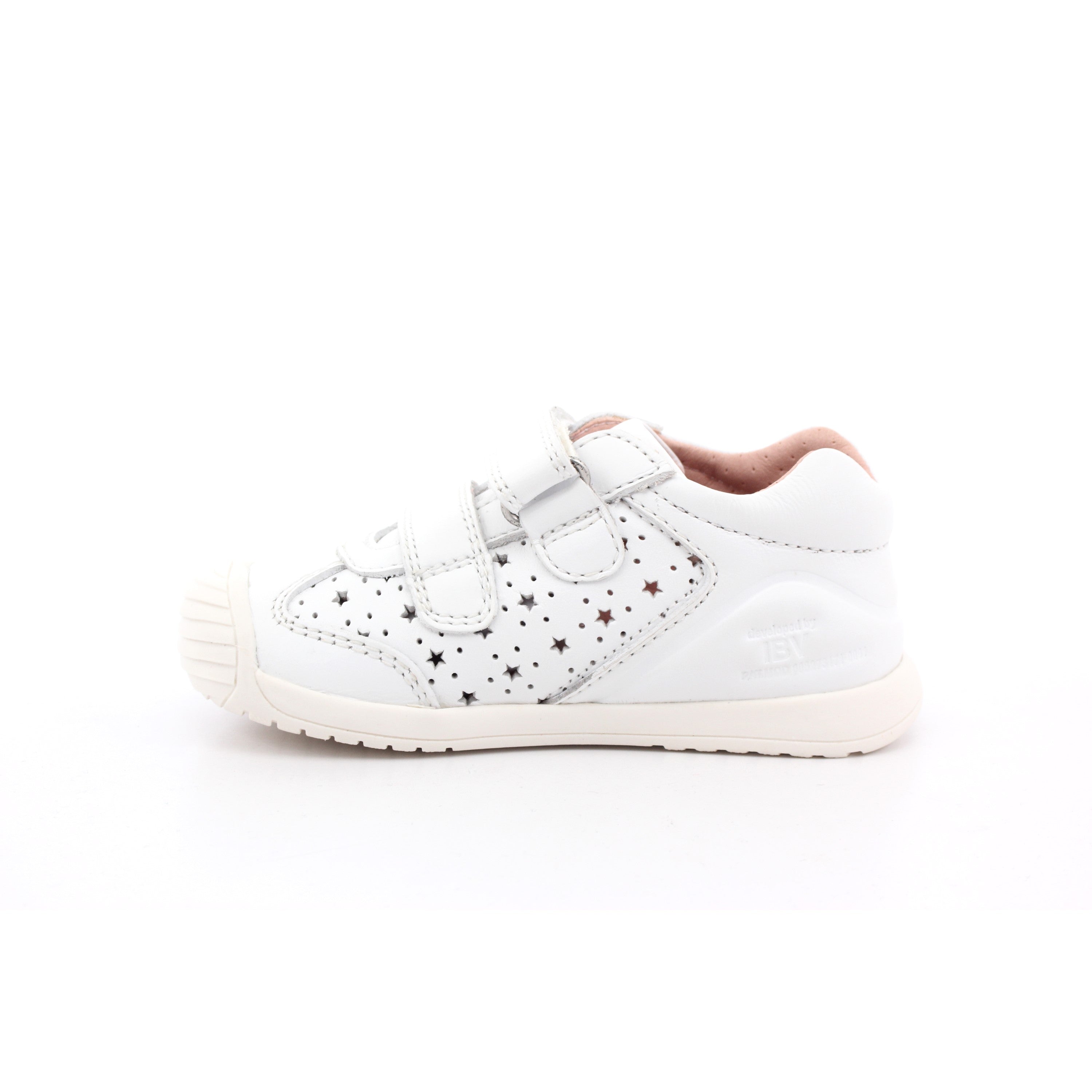 ZAPATO PICADOS NAPA BLANCO