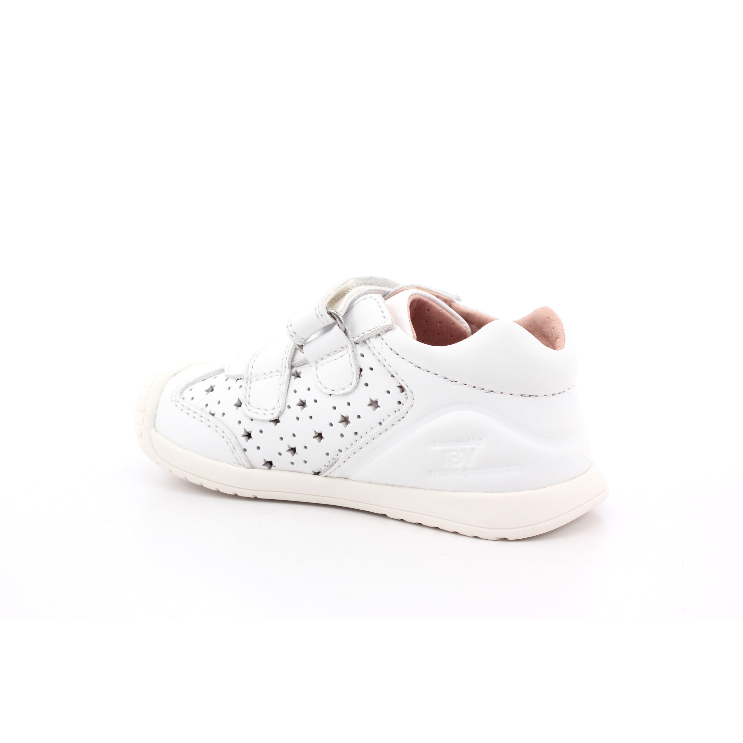 ZAPATO PICADOS NAPA BLANCO