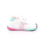 ZAPATO SPORT REJILLA BLANCO Y FUCSIA