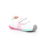 ZAPATO SPORT REJILLA BLANCO Y FUCSIA