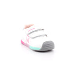 ZAPATO SPORT REJILLA BLANCO Y FUCSIA