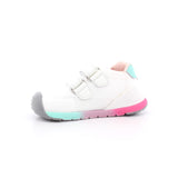 ZAPATO SPORT REJILLA BLANCO Y FUCSIA