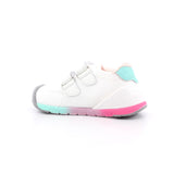 ZAPATO SPORT REJILLA BLANCO Y FUCSIA