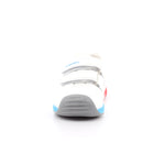 ZAPATO SPORT REJILLA BLANCO Y ROJO