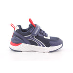 SNEAKER ELASTICOS REJILLA AZUL MARINO