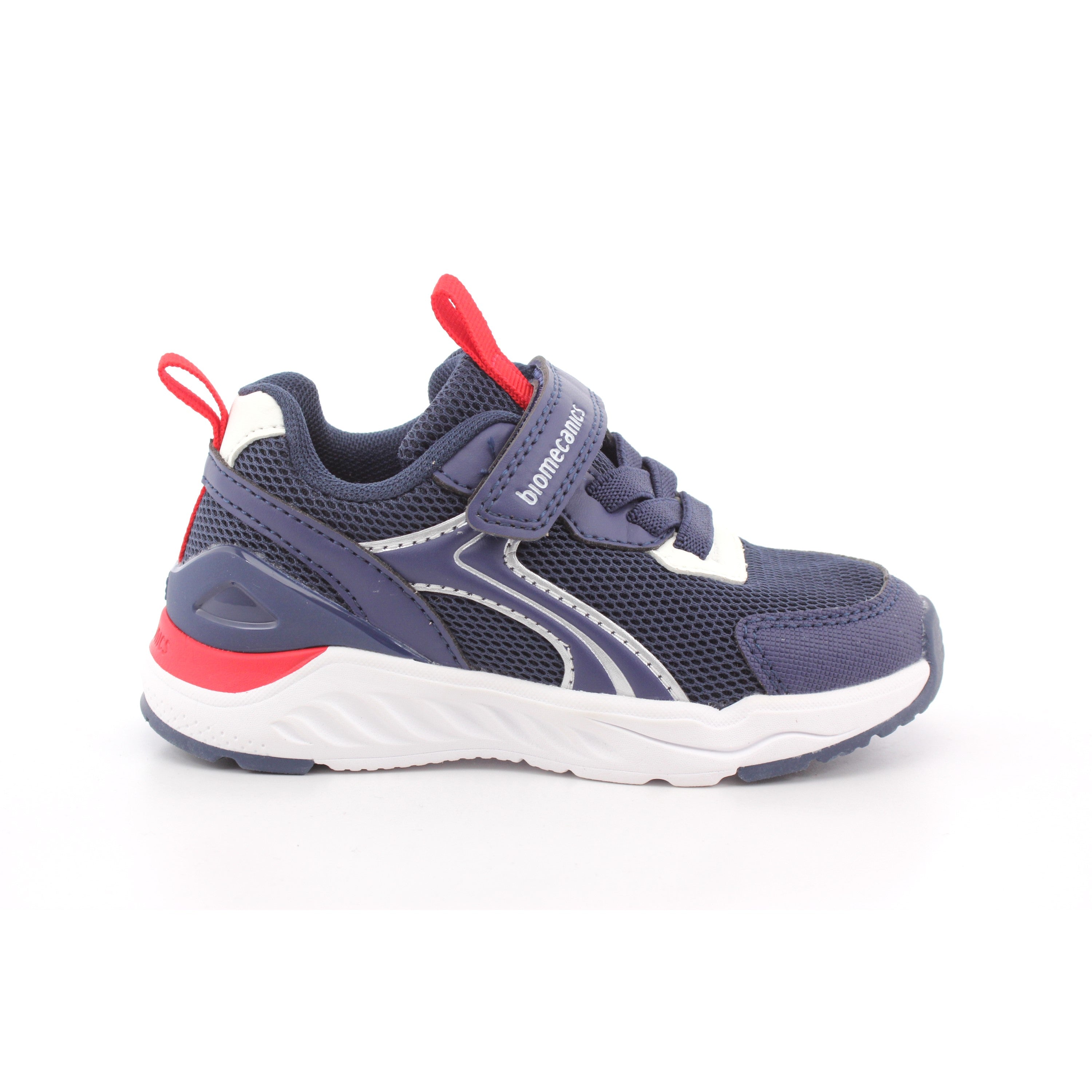 SNEAKER ELASTICOS REJILLA AZUL MARINO