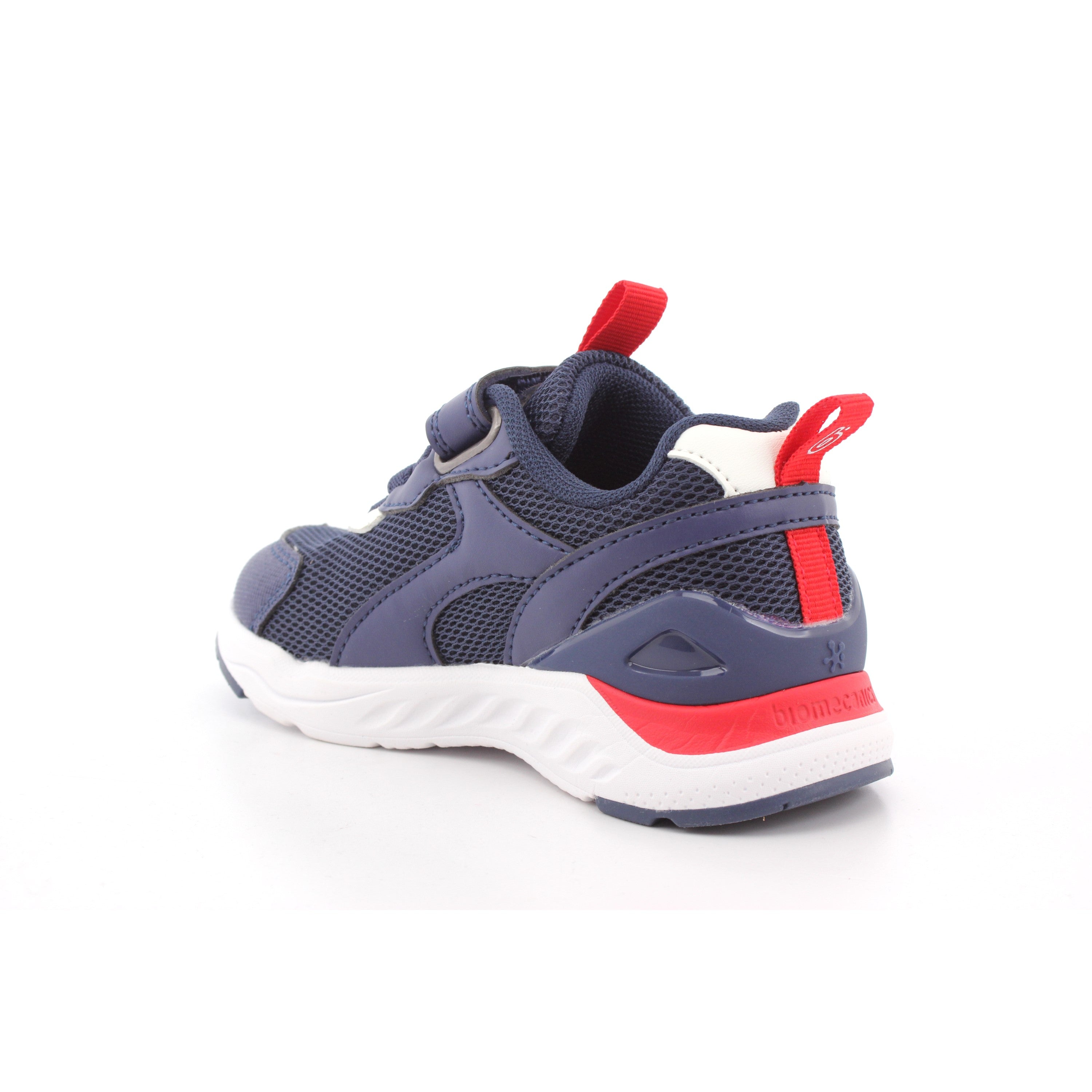 SNEAKER ELASTICOS REJILLA AZUL MARINO