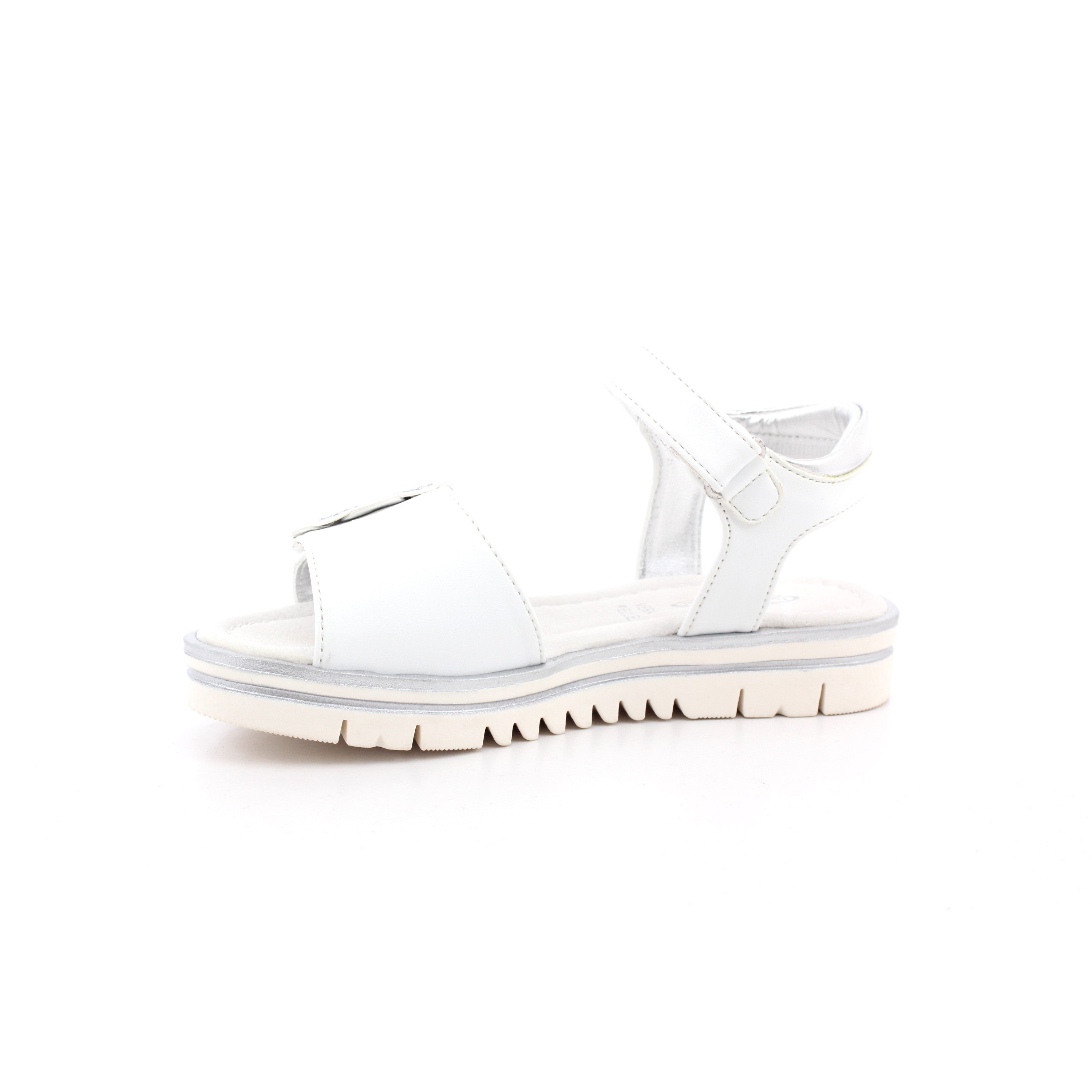 SANDALO GRIGIO WHITE/SILVER
