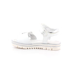 SANDALO GRIGIO WHITE/SILVER