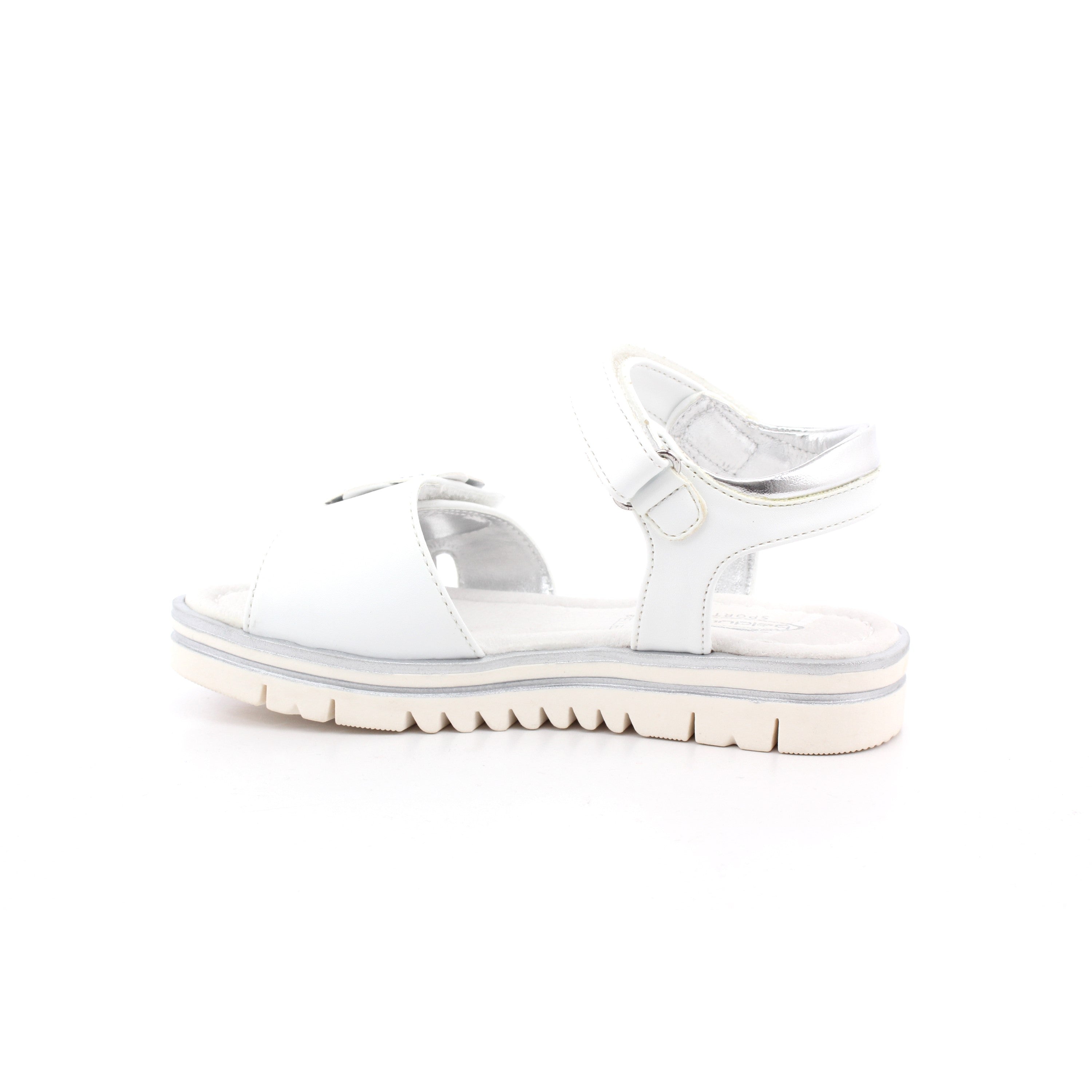SANDALO GRIGIO WHITE/SILVER