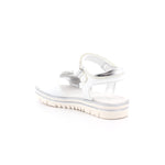 SANDALO GRIGIO WHITE/SILVER