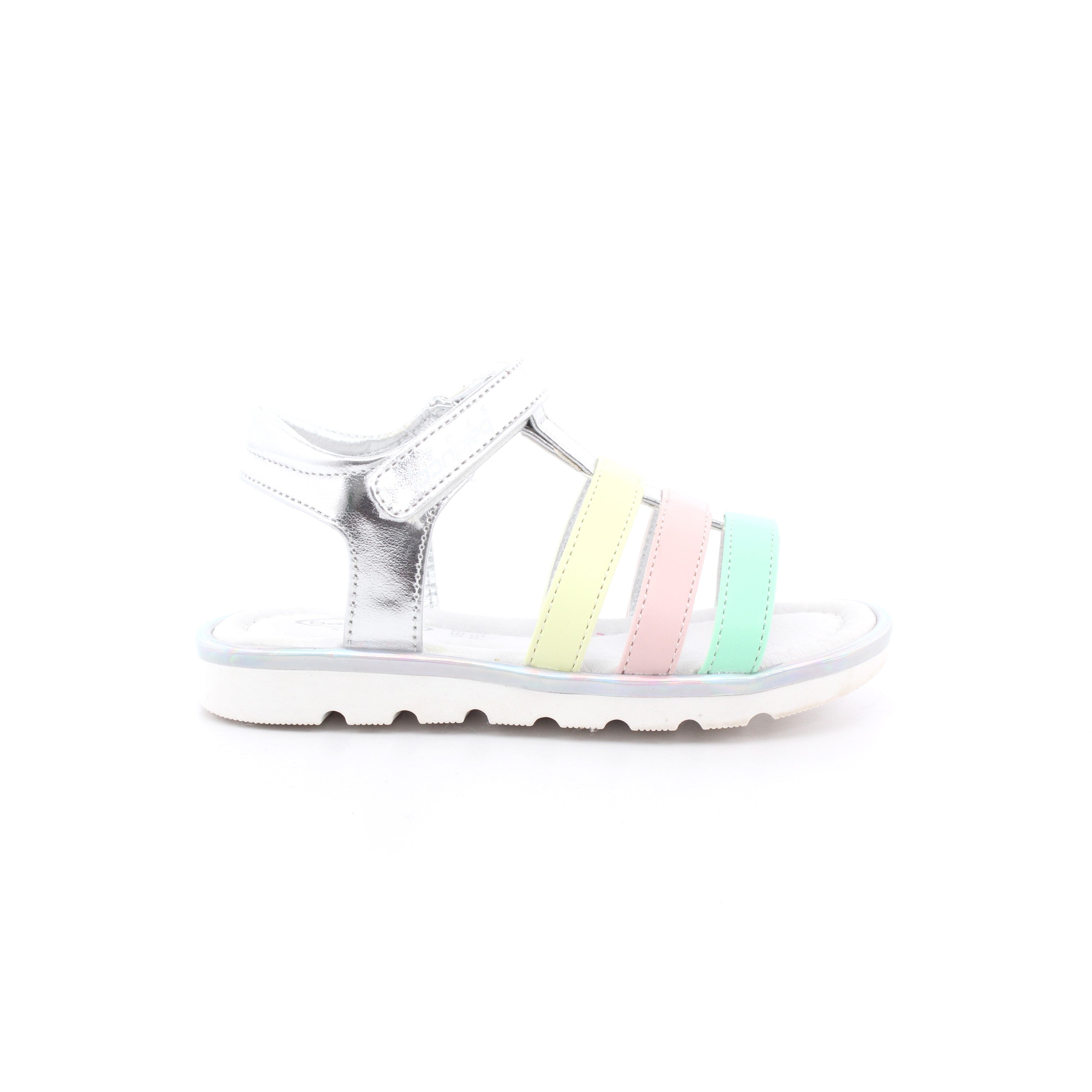 SANDALO OTTA SILVER/GREEN