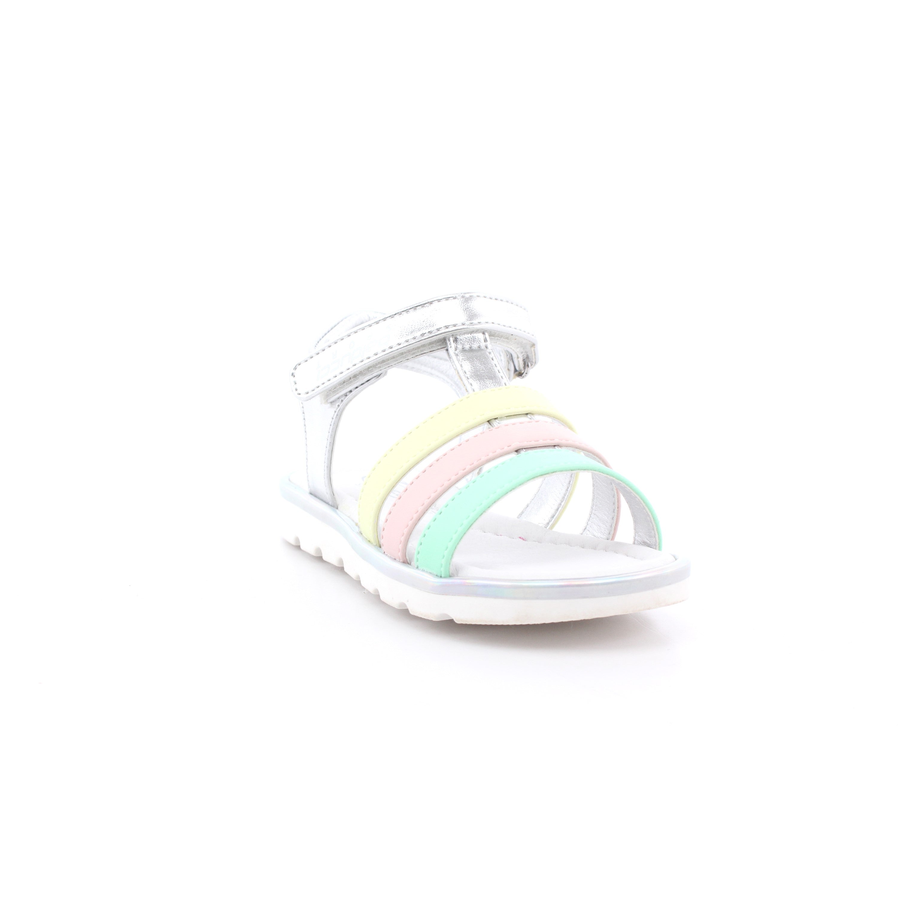 SANDALO OTTA SILVER/GREEN