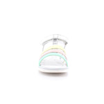 SANDALO OTTA SILVER/GREEN