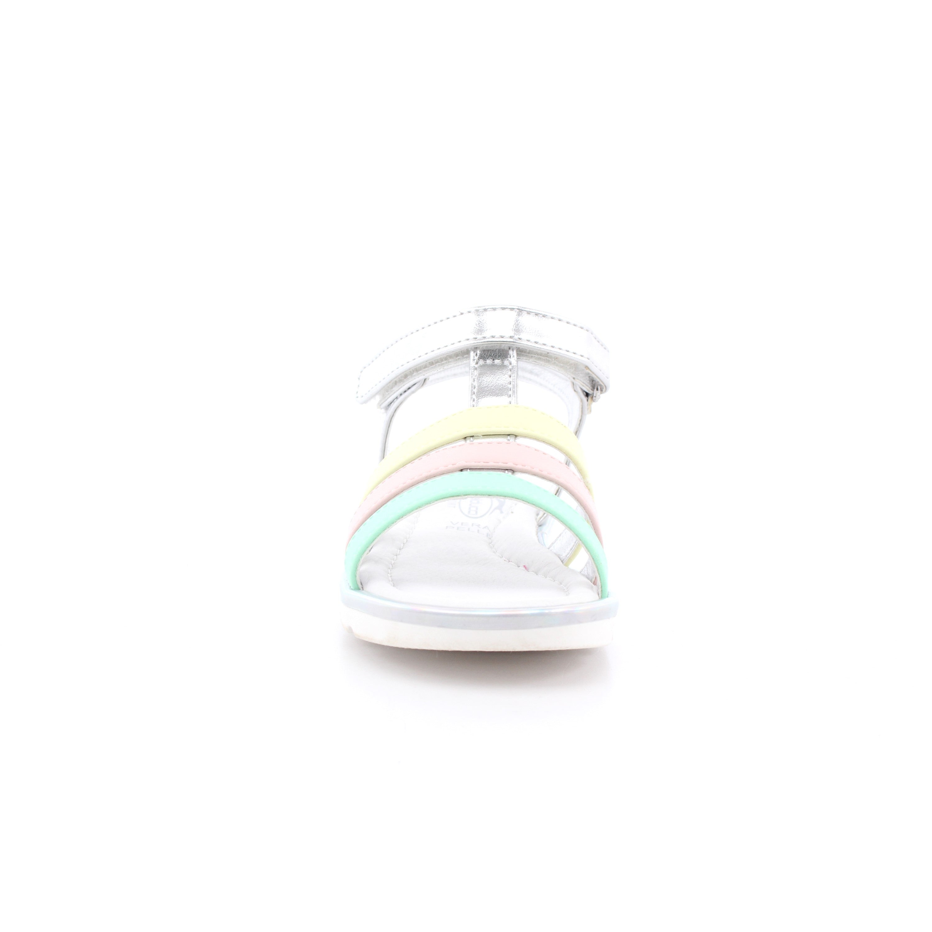 SANDALO OTTA SILVER/GREEN