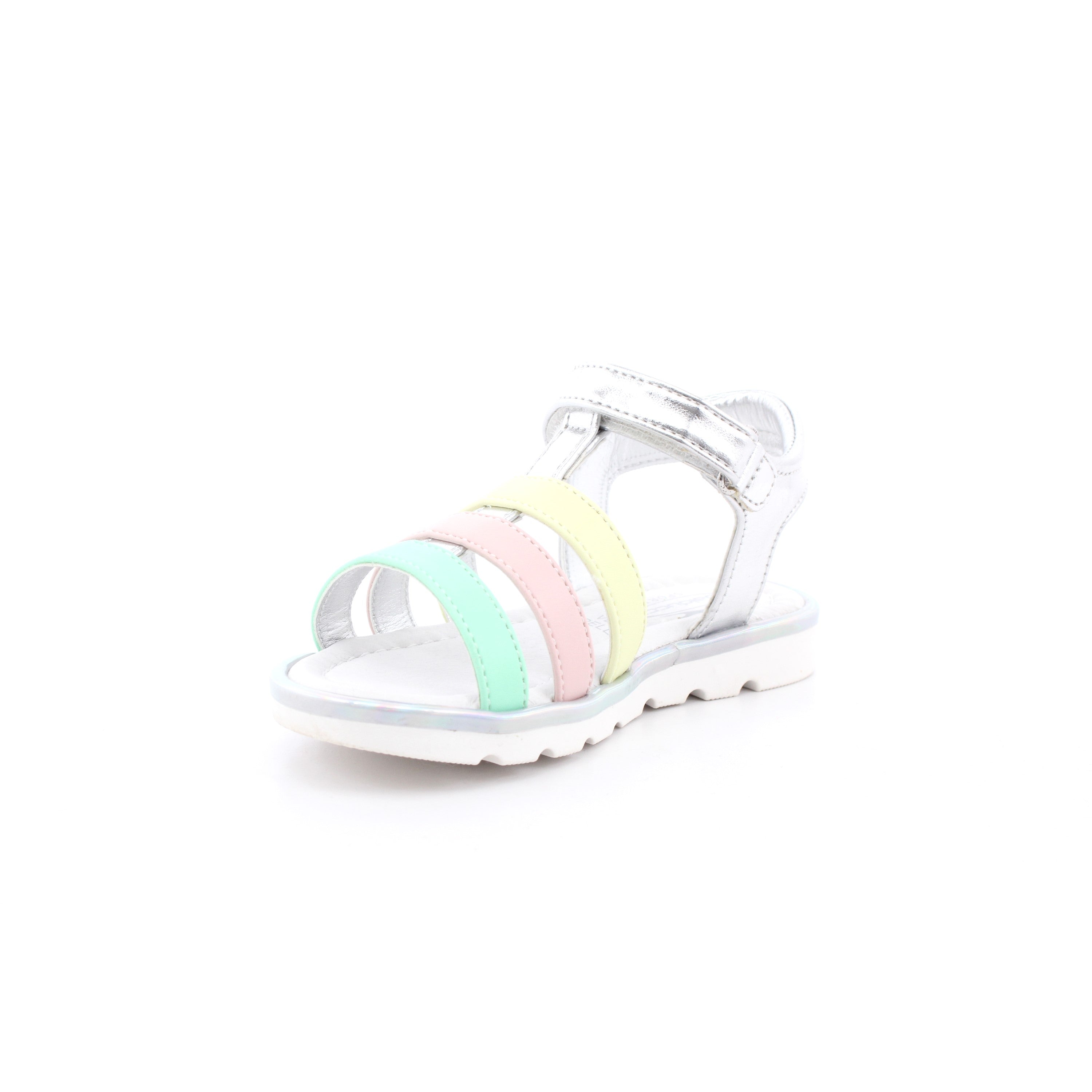 SANDALO OTTA SILVER/GREEN