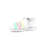 SANDALO OTTA SILVER/GREEN