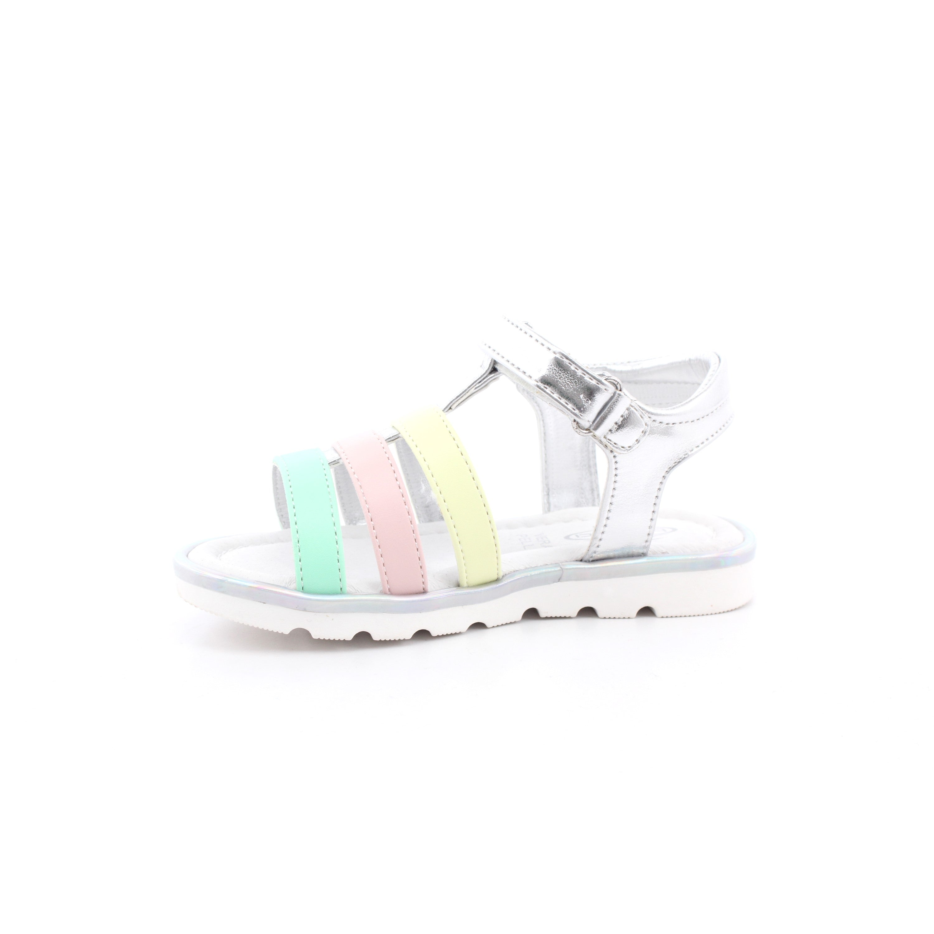SANDALO OTTA SILVER/GREEN