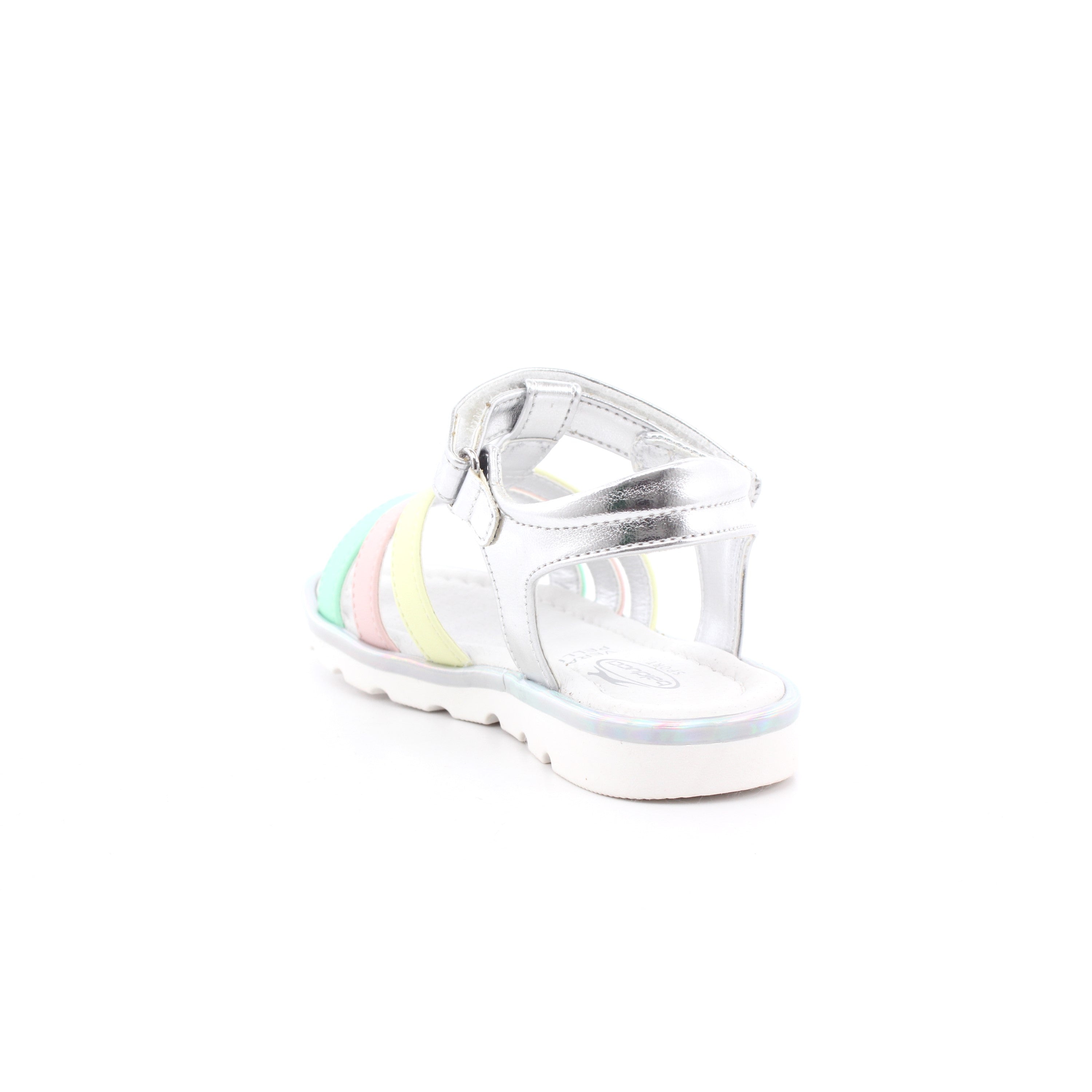SANDALO OTTA SILVER/GREEN