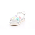 SANDALO GRIGIO WHITE/LILLA