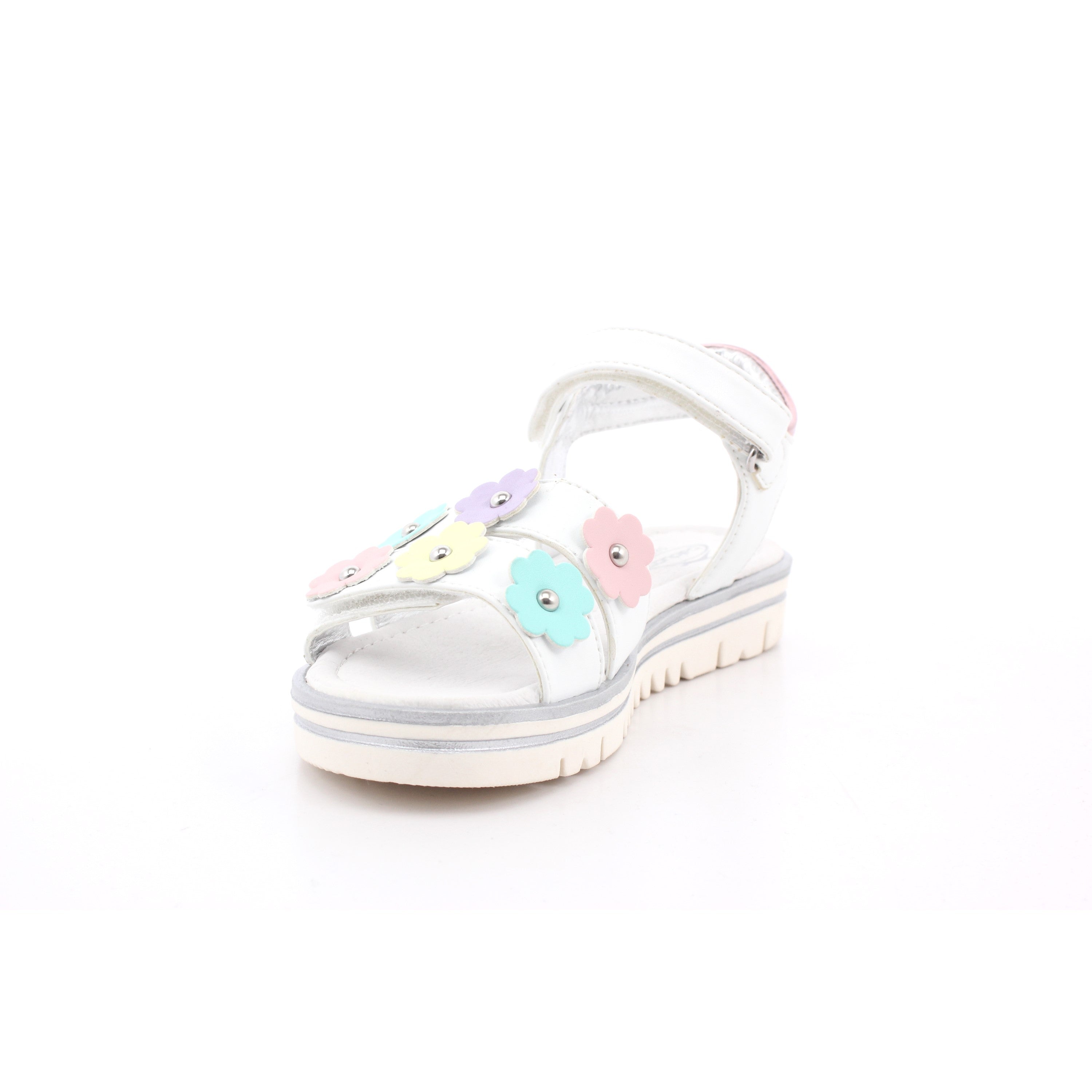 SANDALO GRIGIO WHITE/LILLA